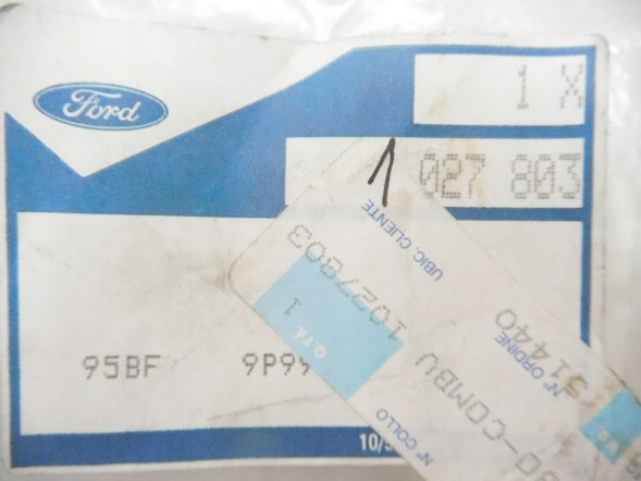 Ford OE Паливопровід Ford Fiesta 1995-2002 OE 1027803