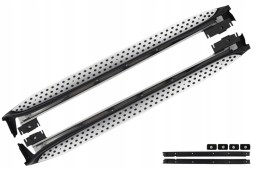 Китай J_RBMBGLX164_BM ПІДНІЖКИ БОКОВІ ПОРОГИ MERCEDES GL-CLASS X164 (2006-2013)