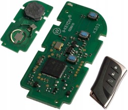 Motokey KD130 УНІВЕРСАЛЬНА PCB TB02-3PCB KEYDIY