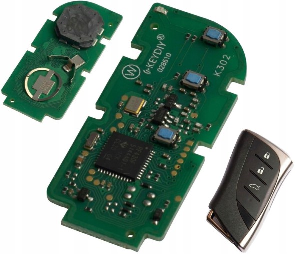 Motokey KD130 УНІВЕРСАЛЬНА PCB TB02-3PCB KEYDIY