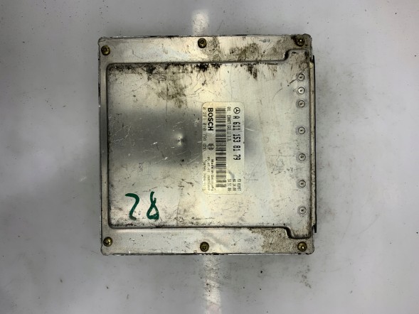 А.А KOMPUTER SILNIKA MERCEDES 0281010798 A6111538179 Комп'ютер двигуна мерседес 0281010798 a6111538179