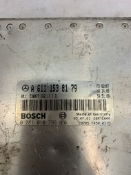 А.А KOMPUTER SILNIKA MERCEDES 0281010798 A6111538179 Комп'ютер двигуна мерседес 0281010798 a6111538179