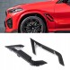 Китай T-450 Карбонові Декоративні Накладки на Крила BMW X6M LCI F96 в Стилі SOOQOOO (Сухий Карбон)