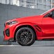 Китай T-450 Карбонові Декоративні Накладки на Крила BMW X6M LCI F96 в Стилі SOOQOOO (Сухий Карбон)