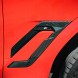Китай T-450 Карбонові Декоративні Накладки на Крила BMW X6M LCI F96 в Стилі SOOQOOO (Сухий Карбон)