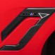 Китай T-450 Карбонові Декоративні Накладки на Крила BMW X6M LCI F96 в Стилі SOOQOOO (Сухий Карбон)