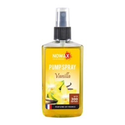 NX07513 NOWAX Автомобільний ароматизатор повітря NOWAX PUMP SPRAY Vanilla 75ml