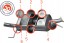 Asmet 05.148 05.148 Задній глушник вихлопної системи opel agila a 1.0 09.00-12.07 asmet