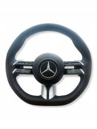 Mercedes-Benz OE MB AUTO MERCEDES W206 C KLASA NOWA KIEROWNICA AMG GRZANA DISTRONIC KIEROWNICA A0994608708 AIR BAG A0008605204 USA НОВЕ КЕРМО AMG ДЛЯ MERCEDES W206 C-KLASA З ПІДІГРІВОМ ТА DISTRONIC (USA) A0994608708