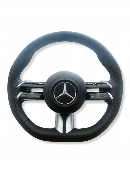 Mercedes-Benz OE MB AUTO MERCEDES W206 C KLASA NOWA KIEROWNICA AMG GRZANA DISTRONIC KIEROWNICA A0994608708 AIR BAG A0008605204 USA НОВЕ КЕРМО AMG ДЛЯ MERCEDES W206 C-KLASA З ПІДІГРІВОМ ТА DISTRONIC (USA) A0994608708