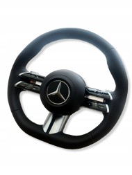 Mercedes-Benz OE MB AUTO MERCEDES W206 C KLASA NOWA KIEROWNICA AMG GRZANA DISTRONIC KIEROWNICA A0994608708 AIR BAG A0008605204 USA НОВЕ КЕРМО AMG ДЛЯ MERCEDES W206 C-KLASA З ПІДІГРІВОМ ТА DISTRONIC (USA) A0994608708