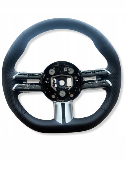 Mercedes-Benz OE MB AUTO MERCEDES W206 C KLASA NOWA KIEROWNICA AMG GRZANA DISTRONIC KIEROWNICA A0994608708 AIR BAG A0008605204 USA НОВЕ КЕРМО AMG ДЛЯ MERCEDES W206 C-KLASA З ПІДІГРІВОМ ТА DISTRONIC (USA) A0994608708