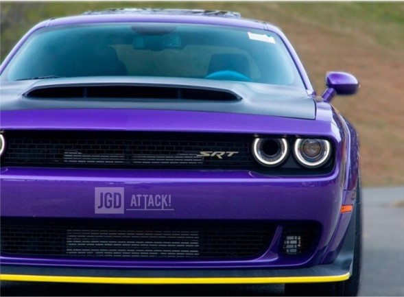 Ikon Motorsports JGD-CHALL-FBSGDEMON Захисна накладка бампера CHALLENGER Demon 2015+