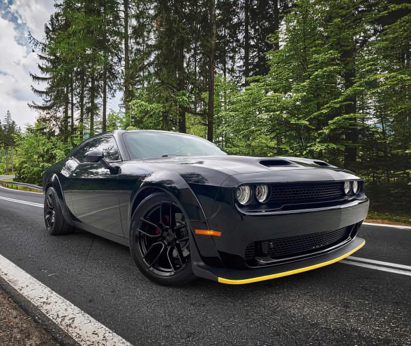 Ikon Motorsports JGD-CHALL-FBSGDEMON Захисна накладка бампера CHALLENGER Demon 2015+