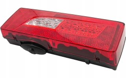 Lamiro 889-006 Scania s r p g комбінована лампа права світлодіодна