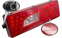 Lamiro 889-006 Scania s r p g комбінована лампа права світлодіодна
