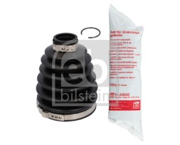 102996 FEBI BILSTEIN Ремонтний комплект пильника шарніра рівних кутових швидкостей з елементами монтажу