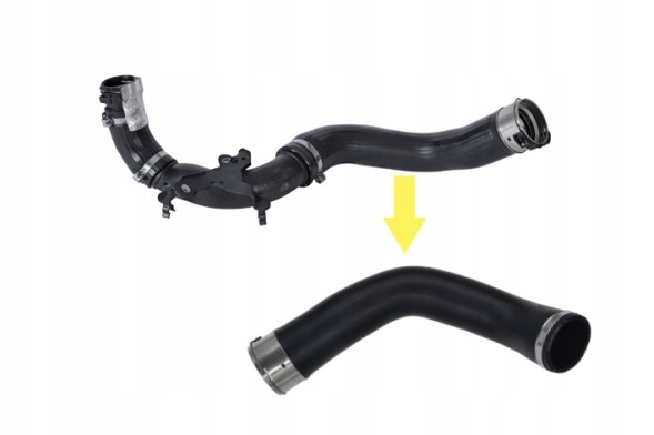 Proparts Krawczyk 144602500R КАБЕЛЬ ІНТЕРКУЛЕРА ТУРБО RENAULT CAPTUR 1.2 TCE
