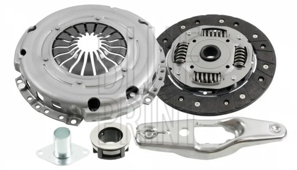 Blue Print ADV183073 Комплект зчеплення, вижимний підшипник adv183073