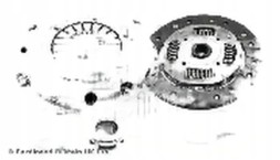 Blue Print ADV183073 Комплект зчеплення, вижимний підшипник adv183073
