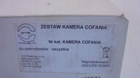 Renault OE 7711768489 RENAULT X Камера заднього виду