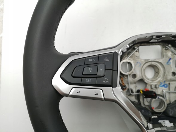 Volkswagen OE 571419089J, DWP542860OE Багатофункціональне шкіряне кермо з пелюстками VW T-Roc Tayron 571419089J Нове