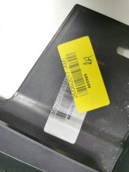 Land Rover OE Накладка (молдинг) переднього лівого крила Range Rover L405 SVO 682870 HK5M-16164-AA