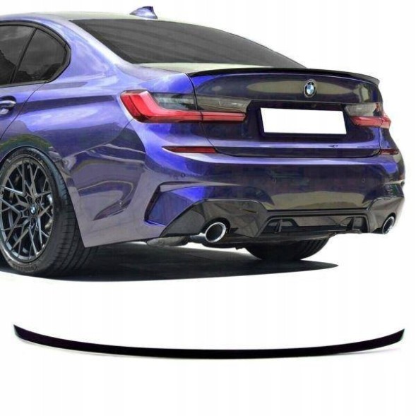 JOM MM-DM14131 СПОЙЛЕР КРІШКИ BMW 3 СЕРІЇ G20 ЧОРНИЙ МАТОВИЙ