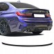 JOM MM-DM14131 СПОЙЛЕР КРІШКИ BMW 3 СЕРІЇ G20 ЧОРНИЙ МАТОВИЙ