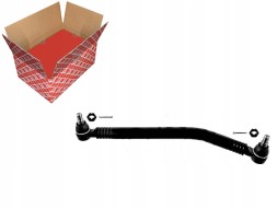 Febi bilstein 39376 Febi 39376 поздовжня рульова тяга scania 603мм