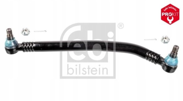 Febi bilstein 39376 Febi 39376 поздовжня рульова тяга scania 603мм
