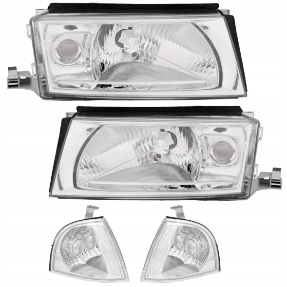 TYC 6921090E + 6921100E + 692119-E + 692120-E MHM TUNING Фара Лампа Фронт Мигалка Tyc Skoda Octavia I 1 1u Lift Fl 2001-2004 kpl