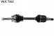SKF VKJC 7362 Півос привідний передній лівий/правий - skf vkjc 7362