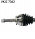 SKF VKJC 7362 Півос привідний передній лівий/правий - skf vkjc 7362