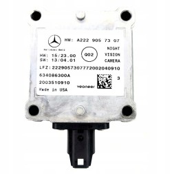 Mercedes-Benz OE MERCEDES W222 W217 КАМЕРА НІЧНОГО БАЧЕННЯ A2229057307