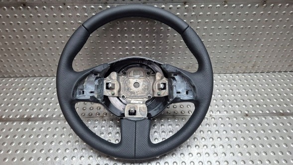 Fiat OE S26340748 ШКІРЯНЕ КЕРМО ЧОРНЕ 71753450 FIAT 500 2007-