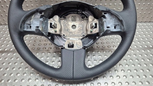Fiat OE S26340748 ШКІРЯНЕ КЕРМО ЧОРНЕ 71753450 FIAT 500 2007-