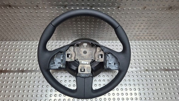 Fiat OE S26340748 ШКІРЯНЕ КЕРМО ЧОРНЕ 71753450 FIAT 500 2007-