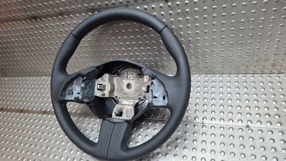 Fiat OE S26340748 ШКІРЯНЕ КЕРМО ЧОРНЕ 71753450 FIAT 500 2007-