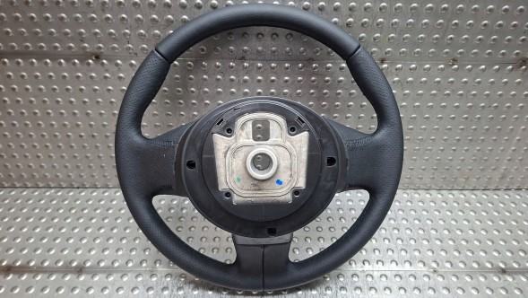 Fiat OE S26340748 ШКІРЯНЕ КЕРМО ЧОРНЕ 71753450 FIAT 500 2007-