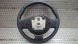 Fiat OE S26340748 ШКІРЯНЕ КЕРМО ЧОРНЕ 71753450 FIAT 500 2007-