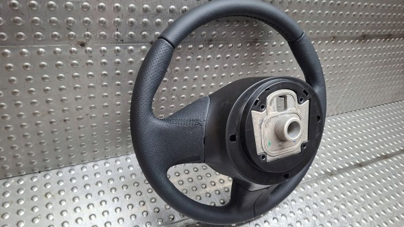 Fiat OE S26340748 ШКІРЯНЕ КЕРМО ЧОРНЕ 71753450 FIAT 500 2007-