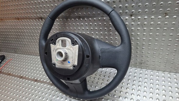 Fiat OE S26340748 ШКІРЯНЕ КЕРМО ЧОРНЕ 71753450 FIAT 500 2007-