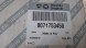 Fiat OE S26340748 ШКІРЯНЕ КЕРМО ЧОРНЕ 71753450 FIAT 500 2007-
