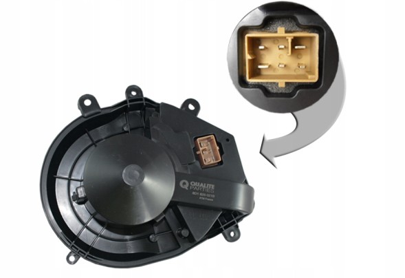SRC 8D1820021B / SRC ВЕНТИЛЯТОР САЛОНУ AUDI A4 B5 VW PASSAT B5 SKODA SUPERB