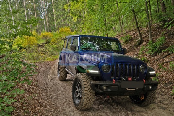 Kalgum KG-000713 Кріплення стабі переднє Jeep Wrangler JL ліфт +3-4