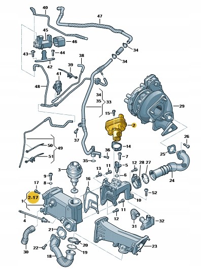 Audi OE 059131515EK 059131503AN Клапан EGR VW/Audi 059131503AN. продукт,