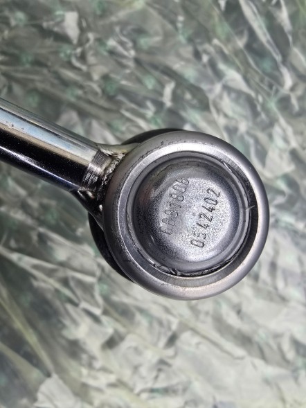 BMW OE ŁĄCZNIK STABLIZATORA PRAWY BMW G05 G06 G07 G09 F95 F96 6881808 ORGINAŁ NOWY QUALI10.09,25 ПРАВИЙ СТАБІЛІЗАТОР З'ЄДНУВАЧ BMW G05 G06 G07 G09 F95 F96 6881808 ОРИГІНАЛ