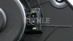 Mahle AB 27 000P Повітродувний вентилятор припливу ab 27 000p mahle