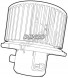 Denso ПОВІТРОДУВКА DENSO DEA41007 972303A010
